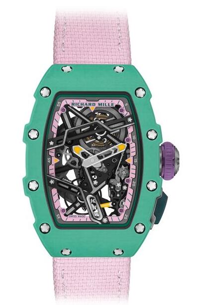 Best Richard Mille RM 07-04 Automatic Sport Nafi Thiam Replica Watch